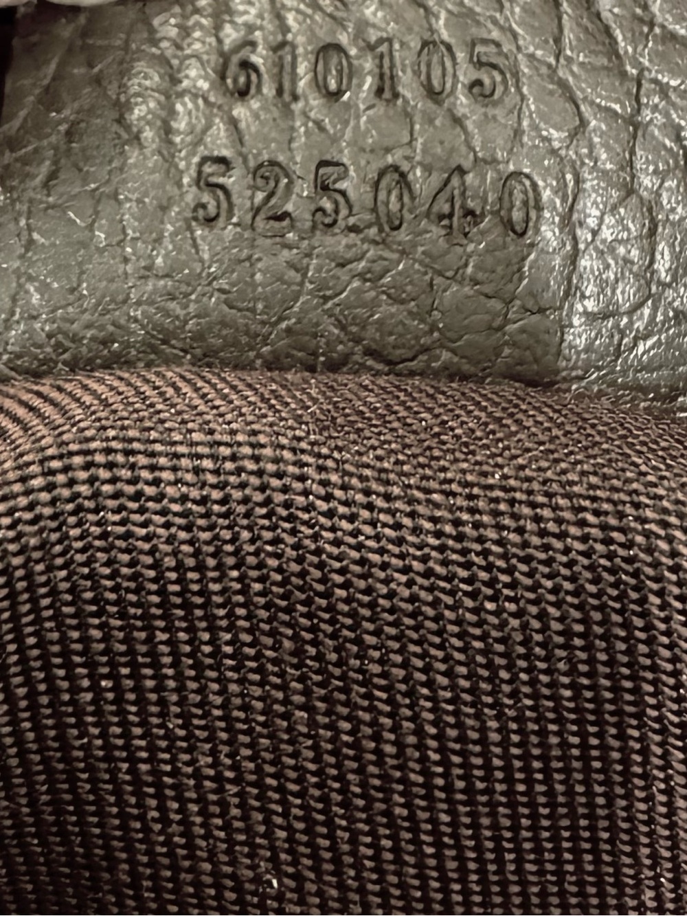 Authentic GUCCI Large GG Logo Beige Canvas Brown Leather Carry on Duffle Bag - Picture 15 of 16